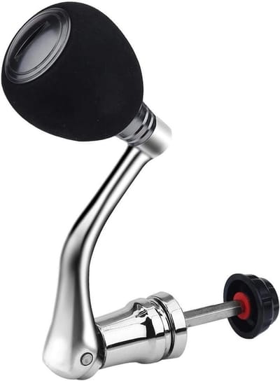 Vervangende Handgreep voor Spin Reel, Ergonomische Knop met Kracht Grip en Comfortabele Armsteun