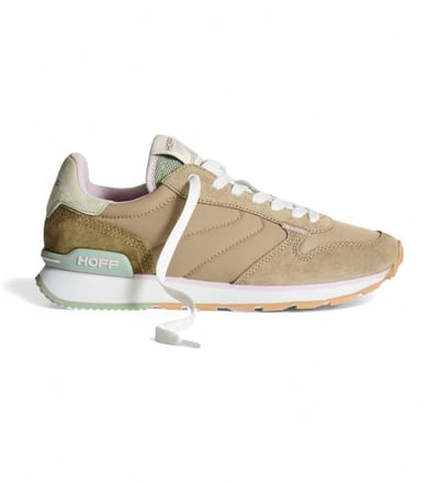HOFF Xanthos Bruin Leren Sneakers
