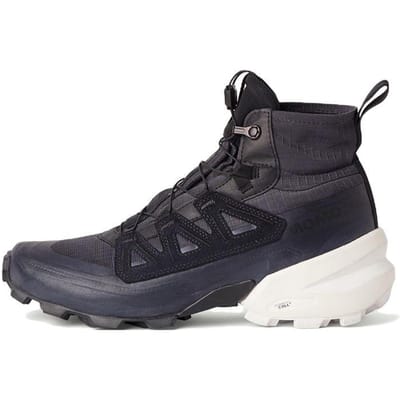 MM6 Maison Margiela x Salomon Cross Hike Mid Magnet Vanilla Baskets Femme Noir S66WS0081-P5132-H9426 38