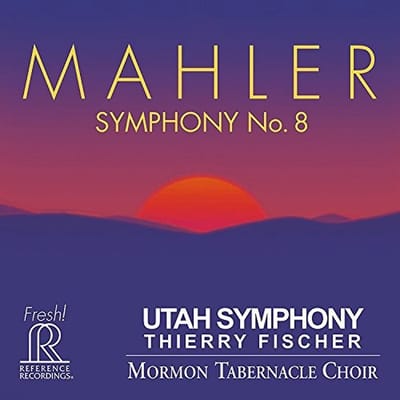 Utah Symphony Orchestra, Mormon Tabernacle Choir, Thierry Fischer, The Madeleine Choir School - Mahler Symphony No. 8 (2 Hybrid SACD)
