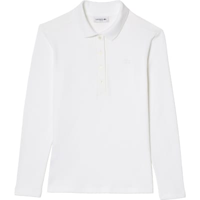 Lacoste T-shirt en Polo Bianco