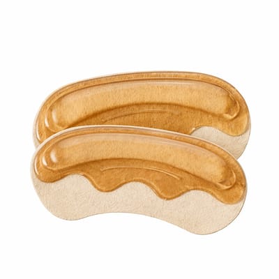 @ Lu’s Today® – Basic Daily Essentials – Hielkussentjes – Zelfklevende Hielgrips – Anti‑Slip – Anti‑Blaar – Schoenverkleiners – Beige