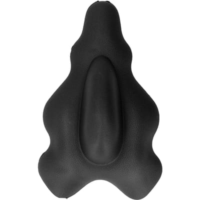 Sit On Top Kegel Oefenaar PC Spierversterking Heuplift Draagbaar Bekkenbodemversterking zwart