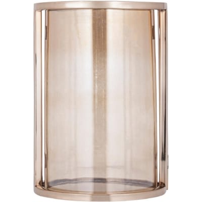 PTMD - Windlicht Jarie - Bruin - 23x23x33cm
