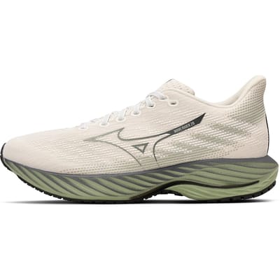 Mizuno Wave Rider 28 Comfortabele Laag uitgesneden Training Lange Afstand Korte Afstand Stedelijk Woon-werkverkeer Hardloopschoenen Unisex sneaker Groen J1GC240560 40.5 white