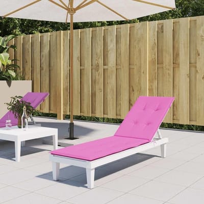 Terrasstoelkussen - Tuinkussen Zitkussen - Buiten Zitten - Waterbestendig Oxford Stof - 1 stuk - Roze
