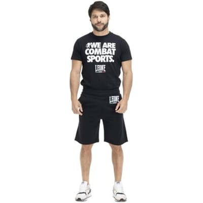 T-shirt Korte Mouw Leone 1947 Man Set + Bermuda Wacs