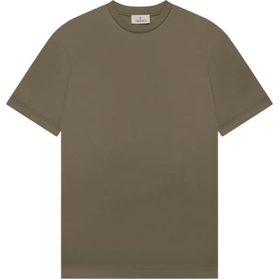 Valenza Interlock Supima T-shirts Legergroen 1001