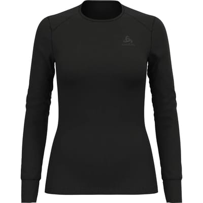 Odlo Active Warm Lange Mouw Thermoshirt Dames - Zwart - Maat XS