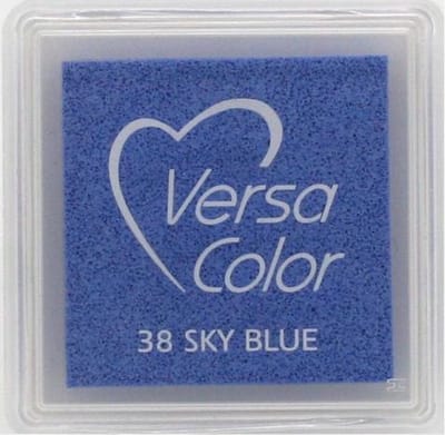 Stempelkussen sky blue mini Versacolor - Tsukineko