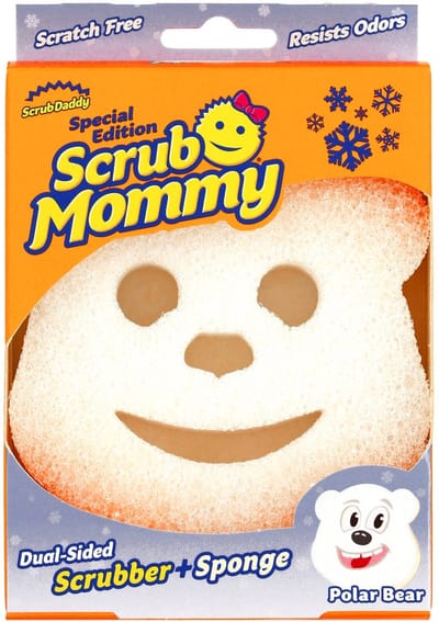Scrub Mommy - Polar Bear | Limited Edition