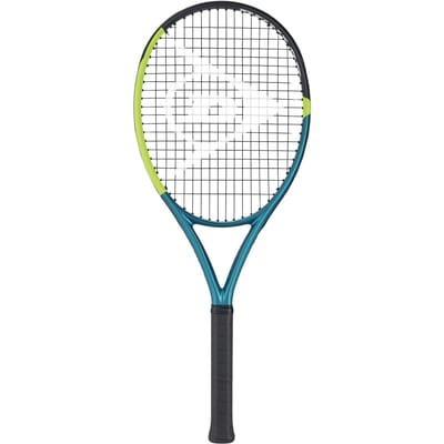 Dunlop- SX Team 105- Tennis Racket- G3- Teal/Black/Yellow