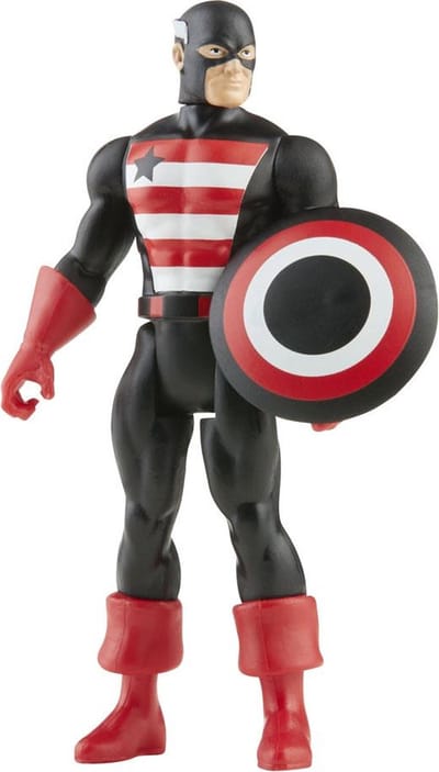 U.S. Agent (U.S. Agent) - Marvel Legends Retro Collection Series Action Figures 10 cm