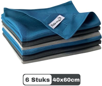 PELLA-EU-MICROVEZEL-MICROVEZELDOEKEN-6 STUKS-40x60CM