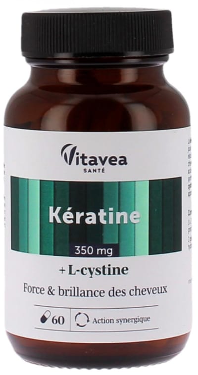 Vitavea Keratine 350 mg 60 Capsules