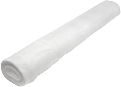 Insectennet - Fijnmazig - 5 x 1 m - Tuinnet - Snijdbaar Insectenhor - Gewasbeschermingsnet - PE - Plantenbeschermingsnet - Vijverbescherming - Moestuinnet - Herbruikbaar - Tegen Koolvliegen - Voor het beschermen van moestuinen, vijvers - Wit