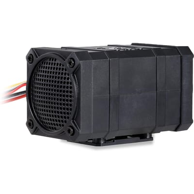 RC Auto Motor Geluidssimulator Dual Channel 5 Stijlen Geluidsmodus Compatibel met RC Traxxas Hsp Black zwart