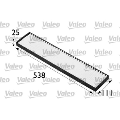 Cabinefilter VALEO 698247