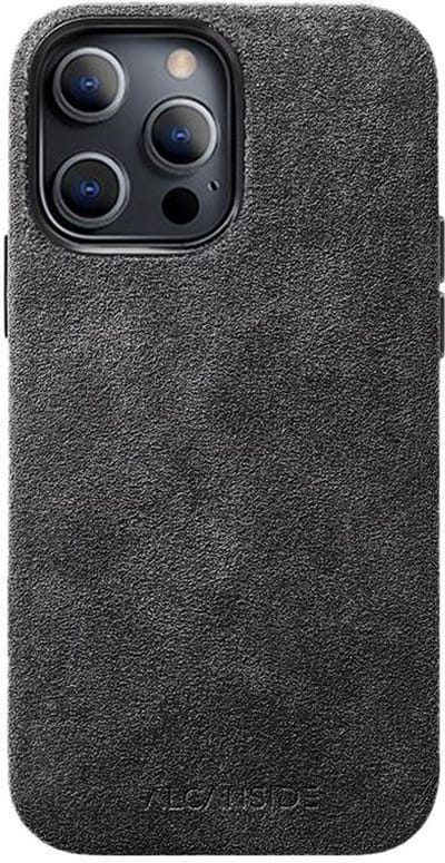 iPhone 13 Pro - Alcantara Case - Space Grey