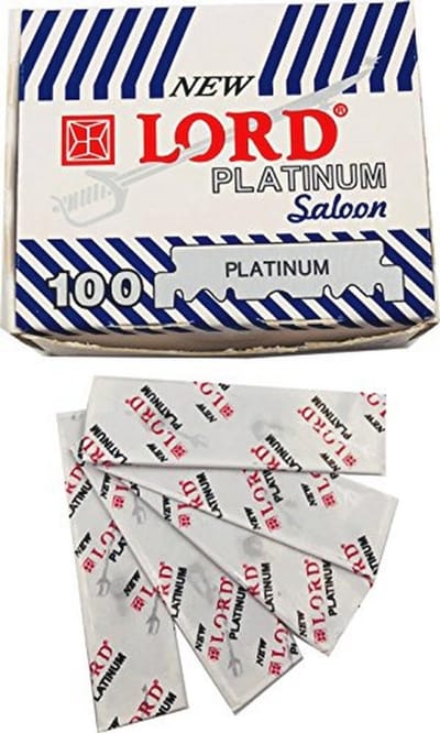 100 Platinum Single Edge Scheermesjes - 100 Stuks voor een Glad Scheerresultaat