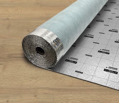 EGGER Silenzio Professional SD 3-in-1 onderlaag mat geluidsisolatie tegen schokken 8m²