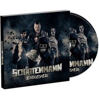 Schattenmann CD - Endgegner - voor Geen - standaard