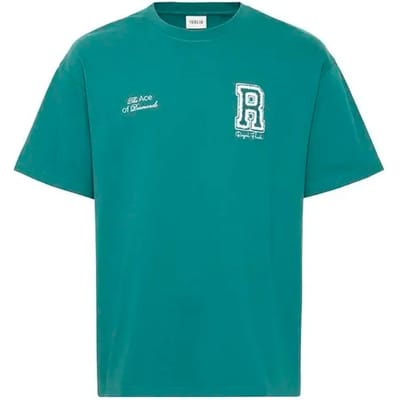 T-shirt Solid Rowdy