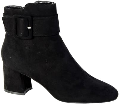 Enkellaars met hak HK3843