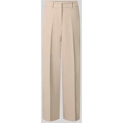 straight fit broek met viscose