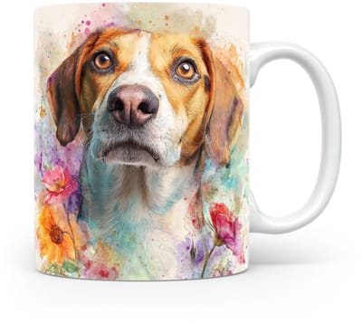 Beker Amerikaanse Foxhound