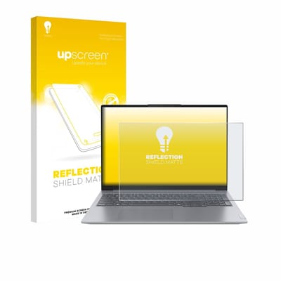 upscreen - Screenprotector voor Lenovo ThinkBook 16 Gen 7+ - Folie Beschermfolie anti glare matte