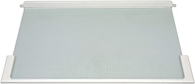 Glazen plank afdekplaat voor koelkast 495x300 mm