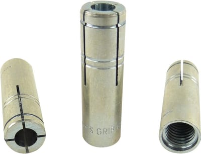 Spit Grip Slagankers M16 x 65 mm (Zonder kraag) - Verzinkt - Doos 20 stuks - 062470