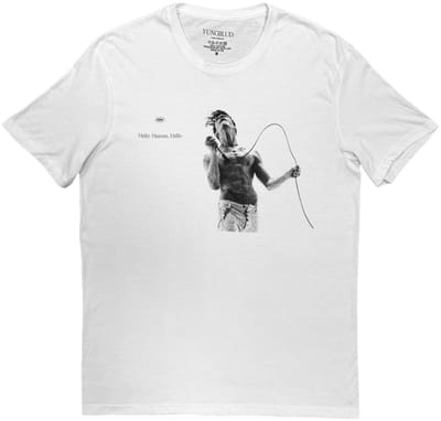 Yungblud - Hello Heren Tshirt - S - Wit