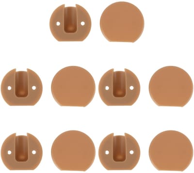 Dailygoods - Set van 5 Verzonken Bevestigingen voor Meubelmontage