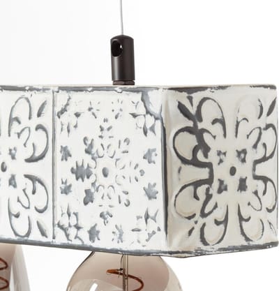 Brilliant VAGOS - Hanglamp - Wit;Zwart