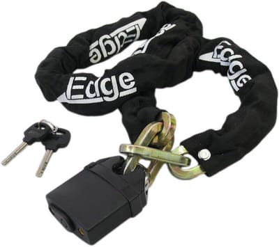 Ketting slot - Motorslot - Scooter beveiligen - Extra lange ketting - 120 cm - Zwart