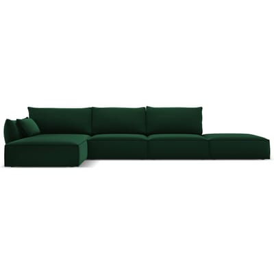 Hoekbank Vanda links velvet | Mazzini Sofas