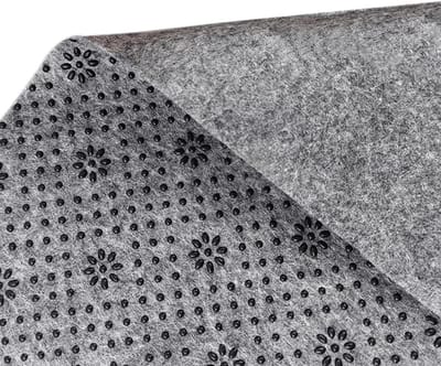 Dailygoods - Tapijt Antisliponderlegger, 2 mm verdikte antislip tapijtonderlegger, antislipmat, tapijt, gemakkelijk te snijden voor doe-het-zelf en als veilige ondergrond voor tapijten op parket en tegels (200 x