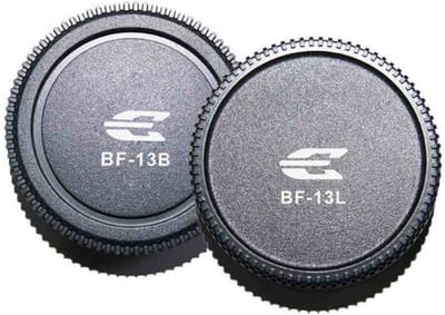 Pixel Lens Rear Cap BF-13L + Body Cap BF-13B voor Olympus Reflex