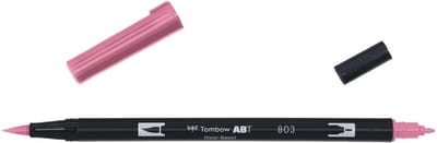 Tombow ABT Dual Brush Pen 803 pink punch - Incl. Goodie