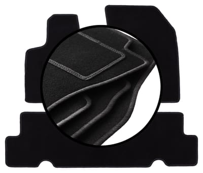 Complete set veloursmatten voor: Citroen C4 Grand Picasso II minivan (2013-)