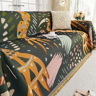 Amerikaanse Sofahanddoek Nieuwe Sofahoes Volledige Hoes Sofahoes Doek Handdoek Anti-kattenkrab Sofa Deken 180*180cm