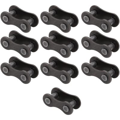 410 Ketting Meesterschakel Fiets Motorfiets ATV Crossmotor Stalen Ketting Verbindingsschakel black