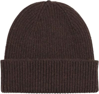 Beanie Muts -Boasty ® koffie bruin - Fisherman- Muts, uniseks Vissers Beanie Retro Navy Style Beanie-Hat-Hoed- kerstcadeau