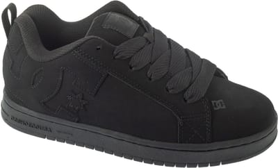 DC Shoes Court Graffik, Mannen, Zwart, Sneakers, maat: 44,5