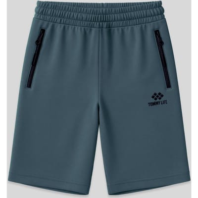 Heren Regular-fit Gebreide Sweatshorts