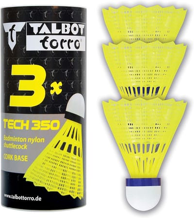 Nylon Shuttle voor Badminton met Geavanceerde Technologie