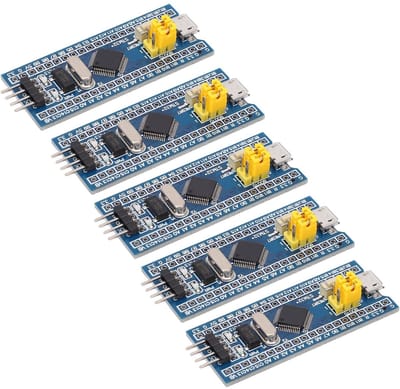 Dailygoody - STM32F103C8T6 - Ontwikkelbord - Micro USB - 40 Pin Systeem - Module - Betrouwbare prestaties - Geschikt voor hobbyisten en ontwikkelaars