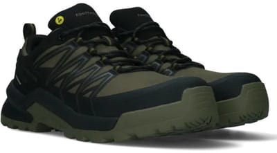 FootFellas Dave werkschoenen S7S zwart/olive - maat 41